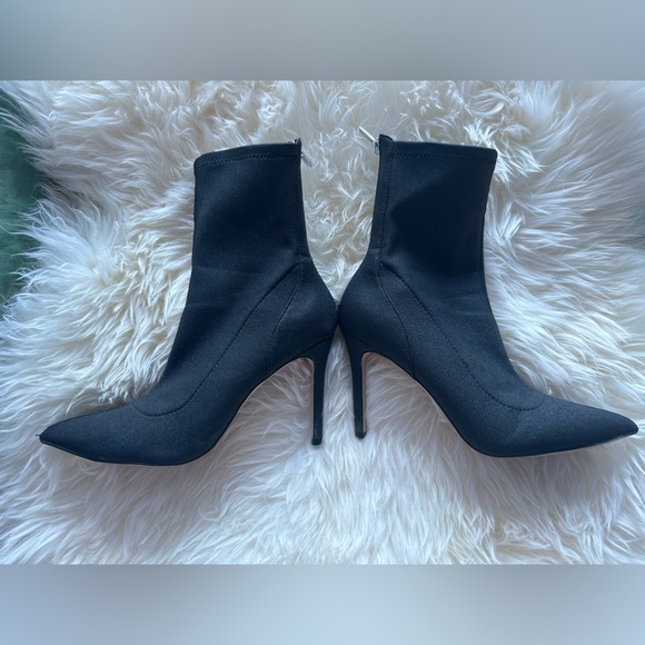 Marabel Stilleto Sock Booty - Picture 4 of 10